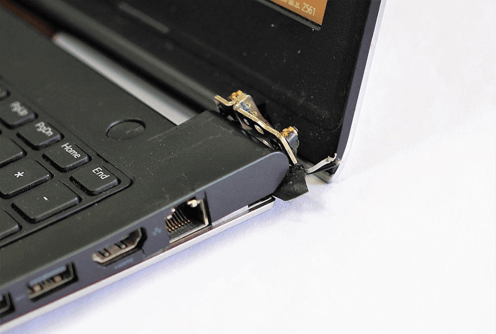 Fan Replacement and Hinge Repair